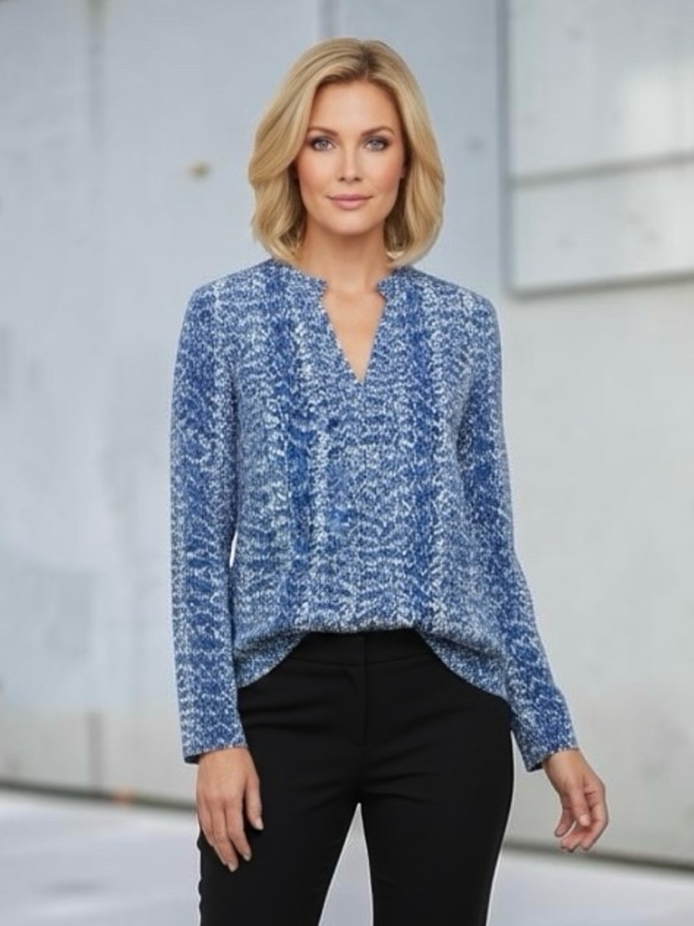 Derek Lam Mainline Luxury 100% Silk Blouse Italian Snake Print Split V-Neck 4